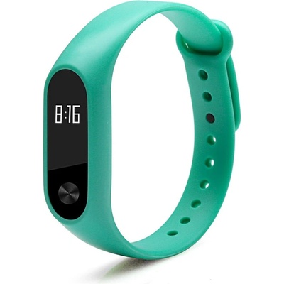 Xiaomi jednobarevný náhradní náramek pro Mi Band 2 Cyan MBSCZ-2J