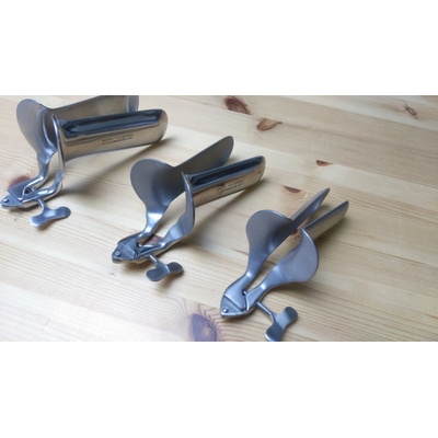 Irfan steel Gynekologické zrcadlo Collin speculum S – Zboží Dáma