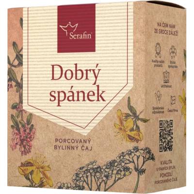 Serafin Dobrý spánok bylinný čaj porciovaný 15 x 2,5 g