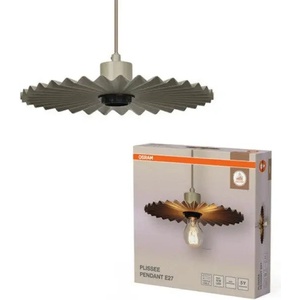 OSRAM Led ВИСЯЩА ЛАМПА decor plissee pendant e27 bg ledvance (4099854461071)