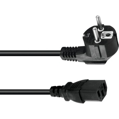 Omnitronic IEC C13/C14 napájecí kabel 230V, délka 5 m