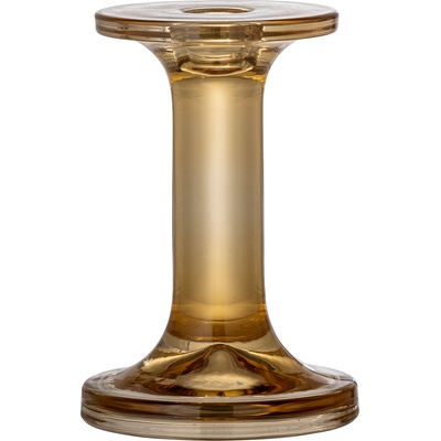 Bloomingville Свещник за класическа свещ Jamey стъклен 13, 5 см (82055079)