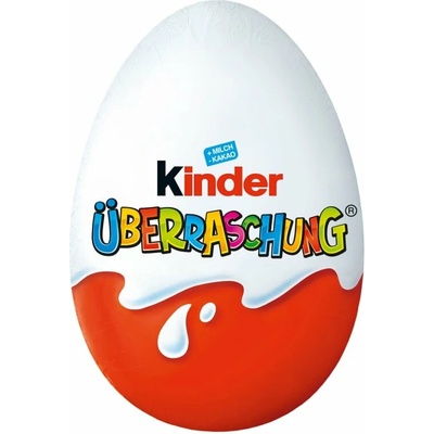 Kinder Surprise čokoládové vajíčko 20 g – Zboží Dáma