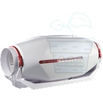 Vents Stream 150/160 - Шумоизолиран Турбинен Вентилатор (канален) 540 м3/ч (611143)