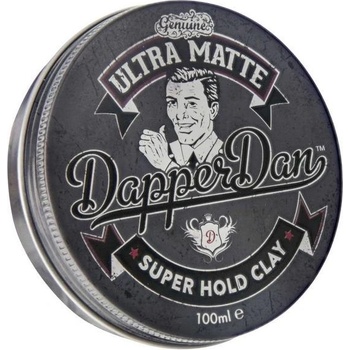 Dapper Dan Ultra Matt Clay Hlina Na Vlasy100 ml