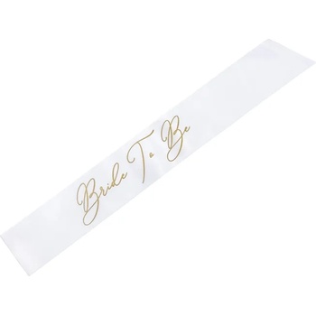 Image 1 of PartyDeco Лента с надпис - Bride to be