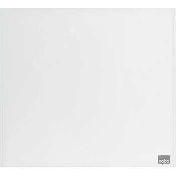 NOBO sklenená 45 × 45 cm, biela