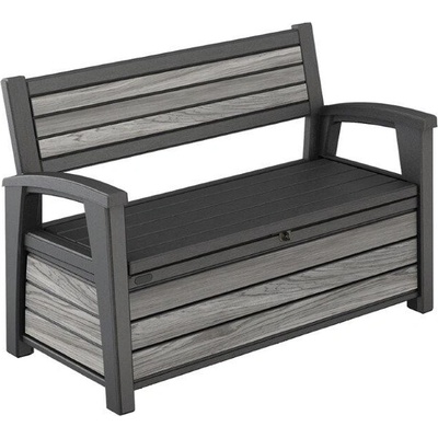 Keter Deco Garden Bench Storm grey