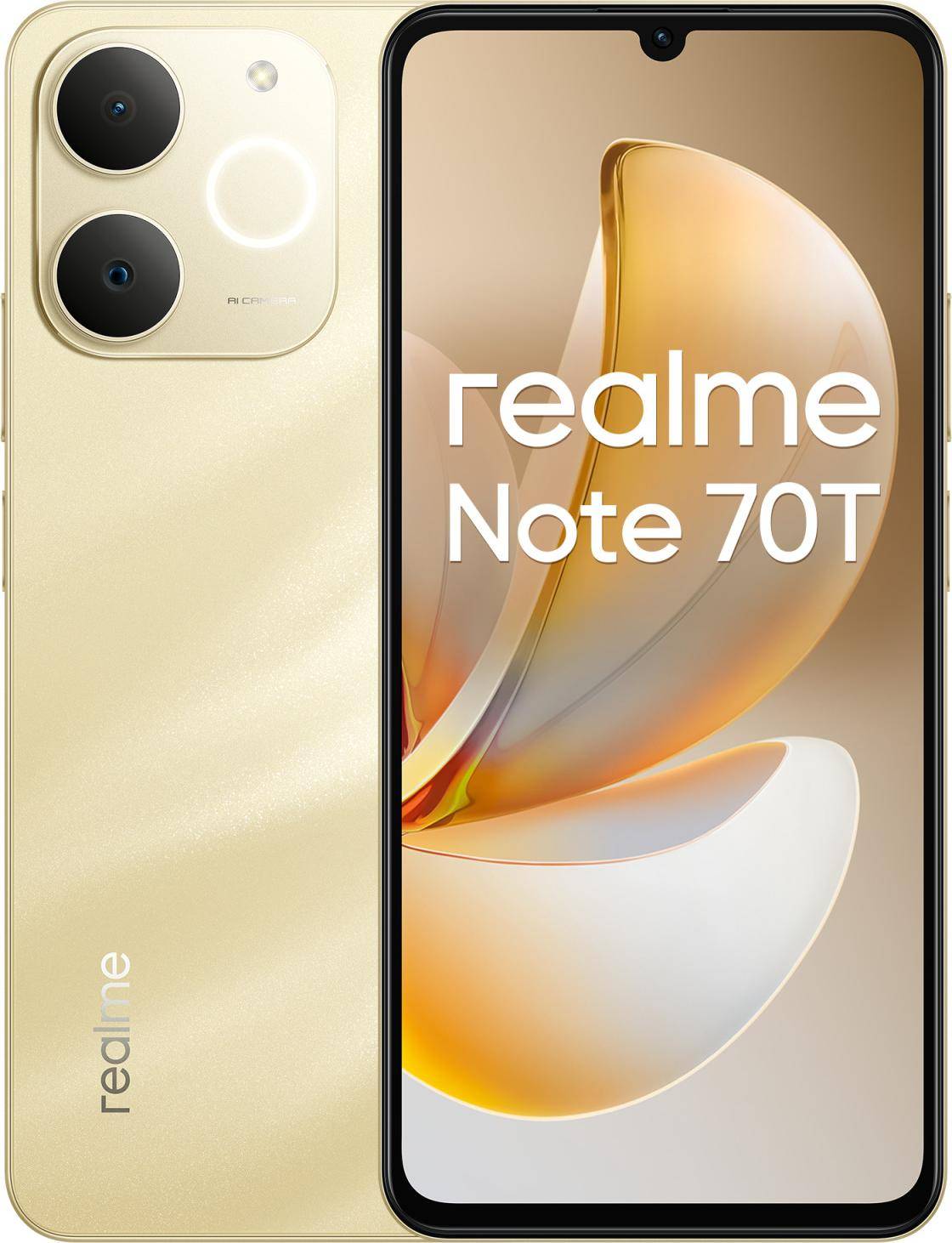 realme Note 70T 4GB/256GB Gold od 119,9 € - Heureka.sk