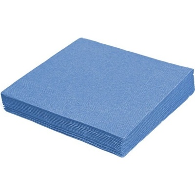 Wimex Ubrousek PAP FSC Mix 2V nebesky modrý 250ks 33x33cm