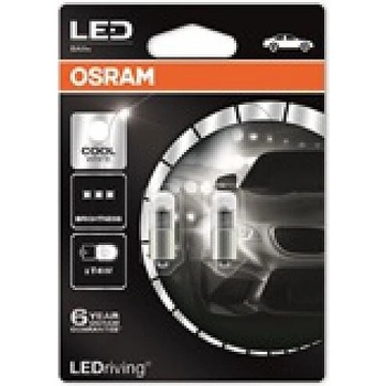 Osram LEDriving Premium 3850CW 6000K T4W BA9s 12V 0,8W