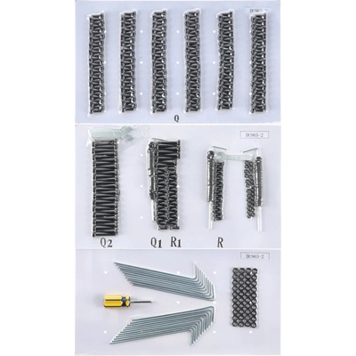 Blumfeldt комплект винтове - Grandezza 3 x 6 (DU965-2) (DU965-2)