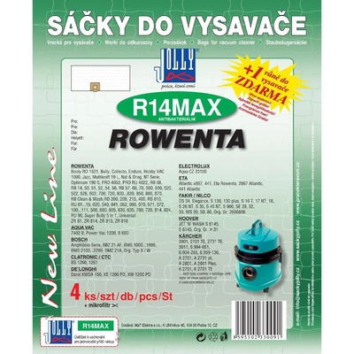 Rowenta R14 MAX 4 ks