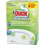 Duck Ароматизатор за тоалетна Duck Fresh Discs, гел, лайм, 36 ml