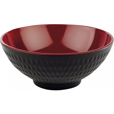 APS ASIA Plus misa čierna červená 0,60 l 70 x 160 mm