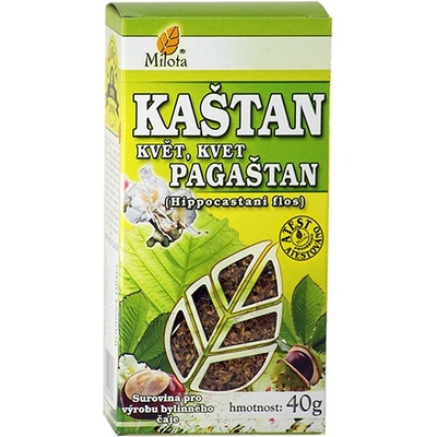 MILOTA Gaštan konský kvet 40 g