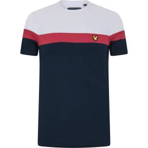 Lyle and Scott Тениска Lyle and Scott Men's Regular Fit T-Shirt - White X127