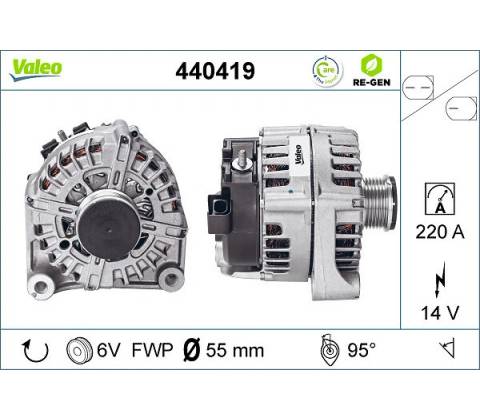 generátor VALEO 440419