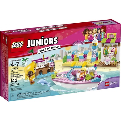LEGO® Juniors 10747 Andrea a Stephanie na dovolenke na pláži