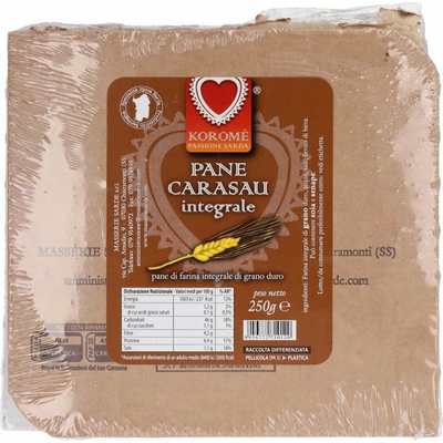 Korome Pane Carasau celozrnný sardínsky chlieb 250 g