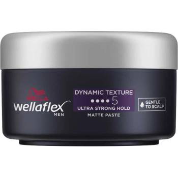 Wella Wellaflex Men Dynamic Texture Matte Paste 75 ml