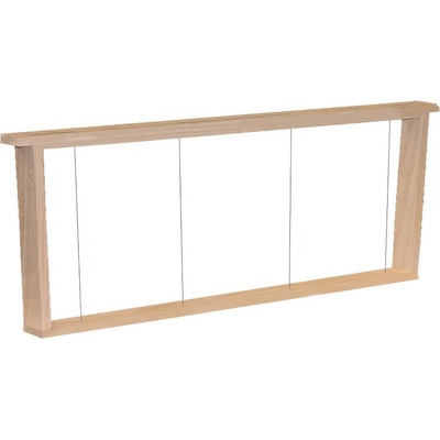 JaHan Rámek 39 x 17 cm naděrovaný a nadrátkovaný – Sleviste.cz