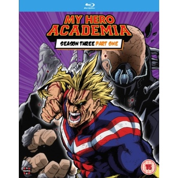 My Hero Academia - Season Three Part One BD