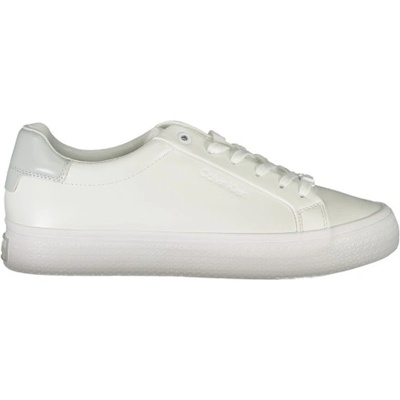 Calvin Klein Дамски спортни обувки calvin klein, Цвят Бяло (hw0hw01066f_bi0k9)