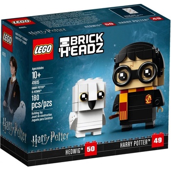 LEGO® BrickHeadz 41615 Harry Potter a Hedviga