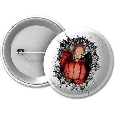 One Punch Man placka One punch 50 mm