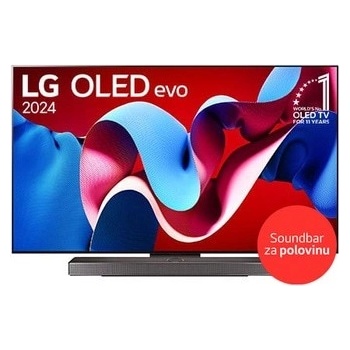 LG OLED77C43LA