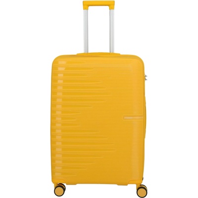 Travelite Пътни куфар Travelite Pacific M Yellow Travelite | Zhalt | МЪЖЕ | UNI