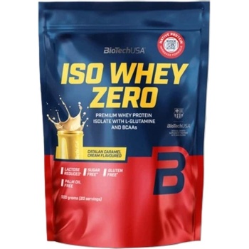 BioTechUSA Iso Whey Zero [454 грама] Катаулински крем карамел
