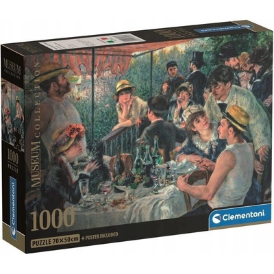 CLEMENTONI 1000 MUSEUM MUNCH PLAVBA NA LOĎCE