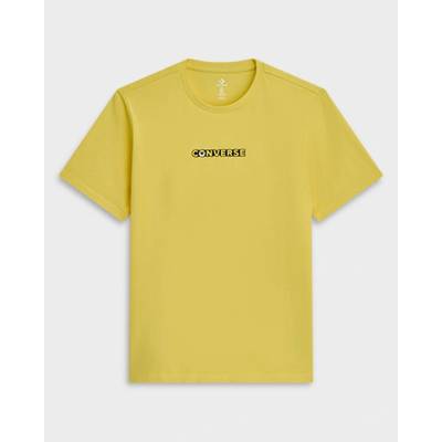 Converse x Mimoni Logo tričko CVM6T225 YEL Yellow