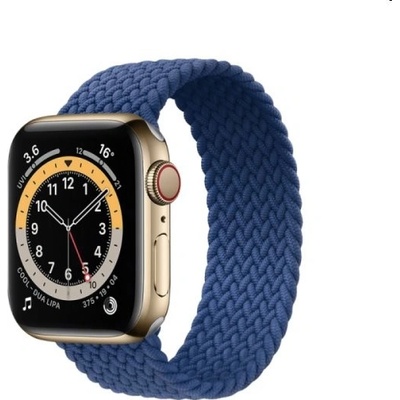 COTEetCI nylónový náramok 148 mm pre Apple Watch 38/40/41 mm, atlantická modrá WH5305-AB-148