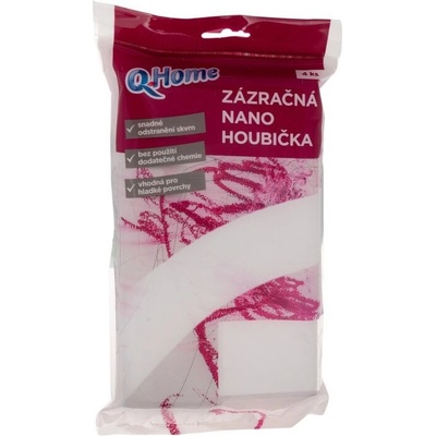 Q Home zázračná nano houbička 4 ks – Zboží Dáma