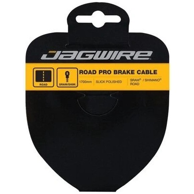 Jagwire brzdové lanko Pro Polished Slick Stainless 1.5x2000mm SRAM/Shimano