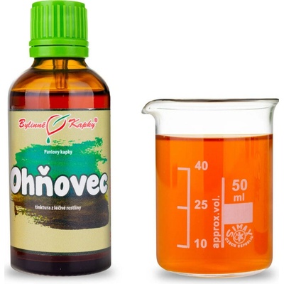 Ohňovec kvapky tinktúra 50 ml