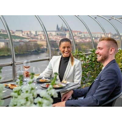 Degustační 5chodové menu Ondřeje Slaniny pro dva