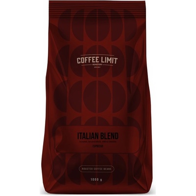 COFFEE LIMIT ITALIAN BLEND káva 1 kg