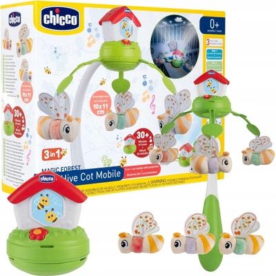 CHICCO Kolotoč nad postieľku Včielky