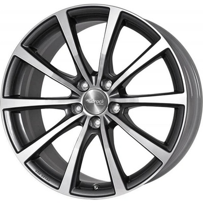 Brock B32 11x20 5x130 ET52 himalaya grey polished