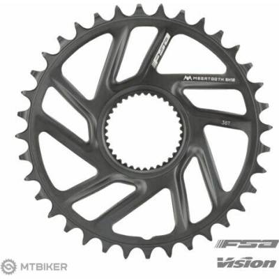 FSA E-Bike AVINOX M1/M2/M2S Steel prevodník, Shimano DM, 1x12