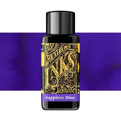 Inkoust Diamine Sapphire Blue 30 ml