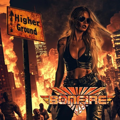 Bonfire Higher Ground 1 CD