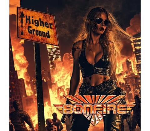 Bonfire Higher Ground 1 CD