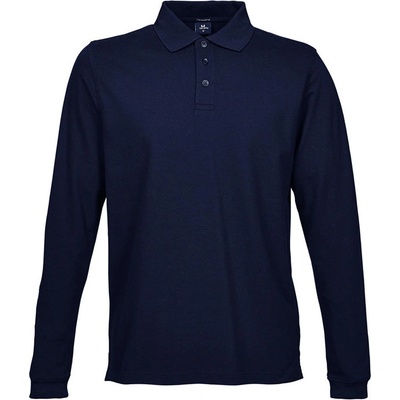 Pánská polokošile Luxury Stretch Námořní modrá