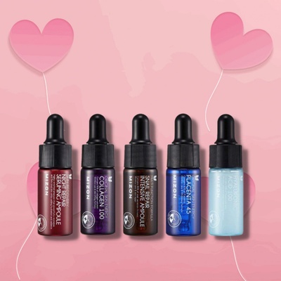 Mizon ampulky pro omlazení pleti (Ampoule Miniature Set of Five) 5 x 9,3 ml dárková sada