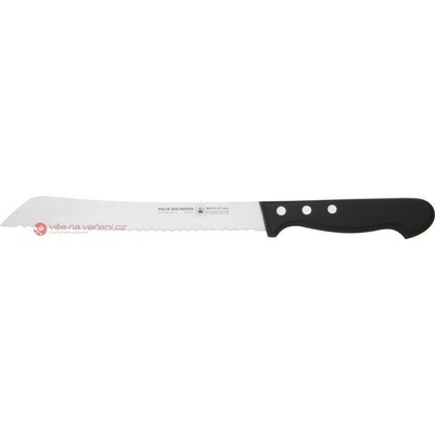 Felix Solingen Kuchyňský nůž na chléb Gloria 21 cm levý